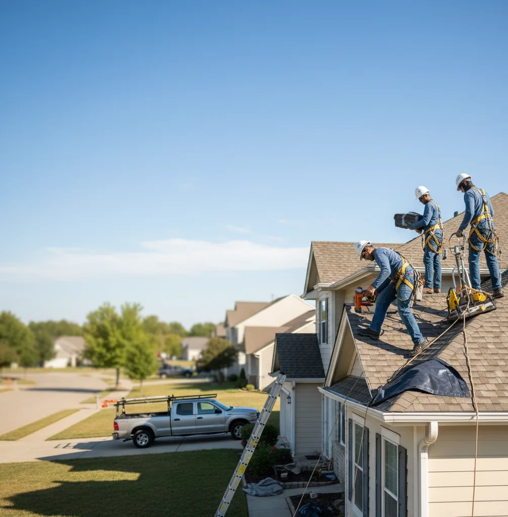 Roof Inspection in Afton, VA